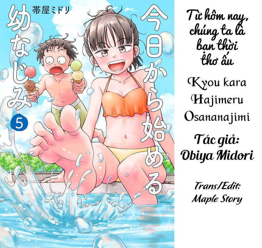 Kyou kara Hajimeru Osananajimi chapter 26 - Trang 1