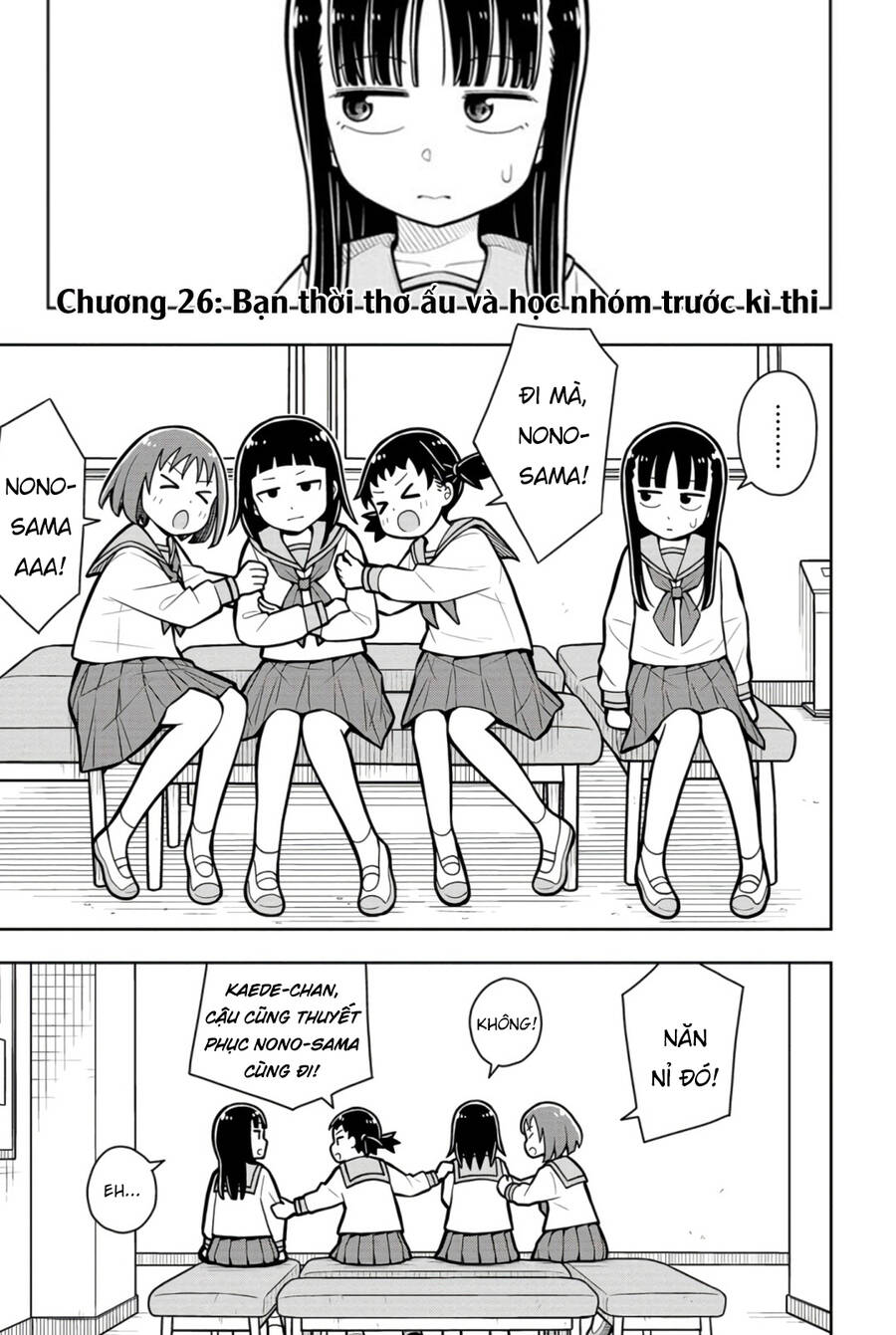 Kyou kara Hajimeru Osananajimi chapter 26 - Trang 4