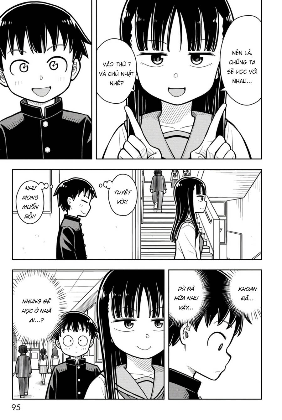 Kyou kara Hajimeru Osananajimi chapter 26 - Trang 8