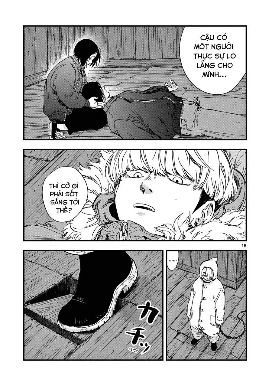 liệu nhân loại có cần nền văn minh hậu tận thế không? chapter 12 - Trang 16