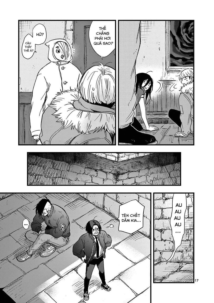 liệu nhân loại có cần nền văn minh hậu tận thế không? chapter 12 - Trang 18