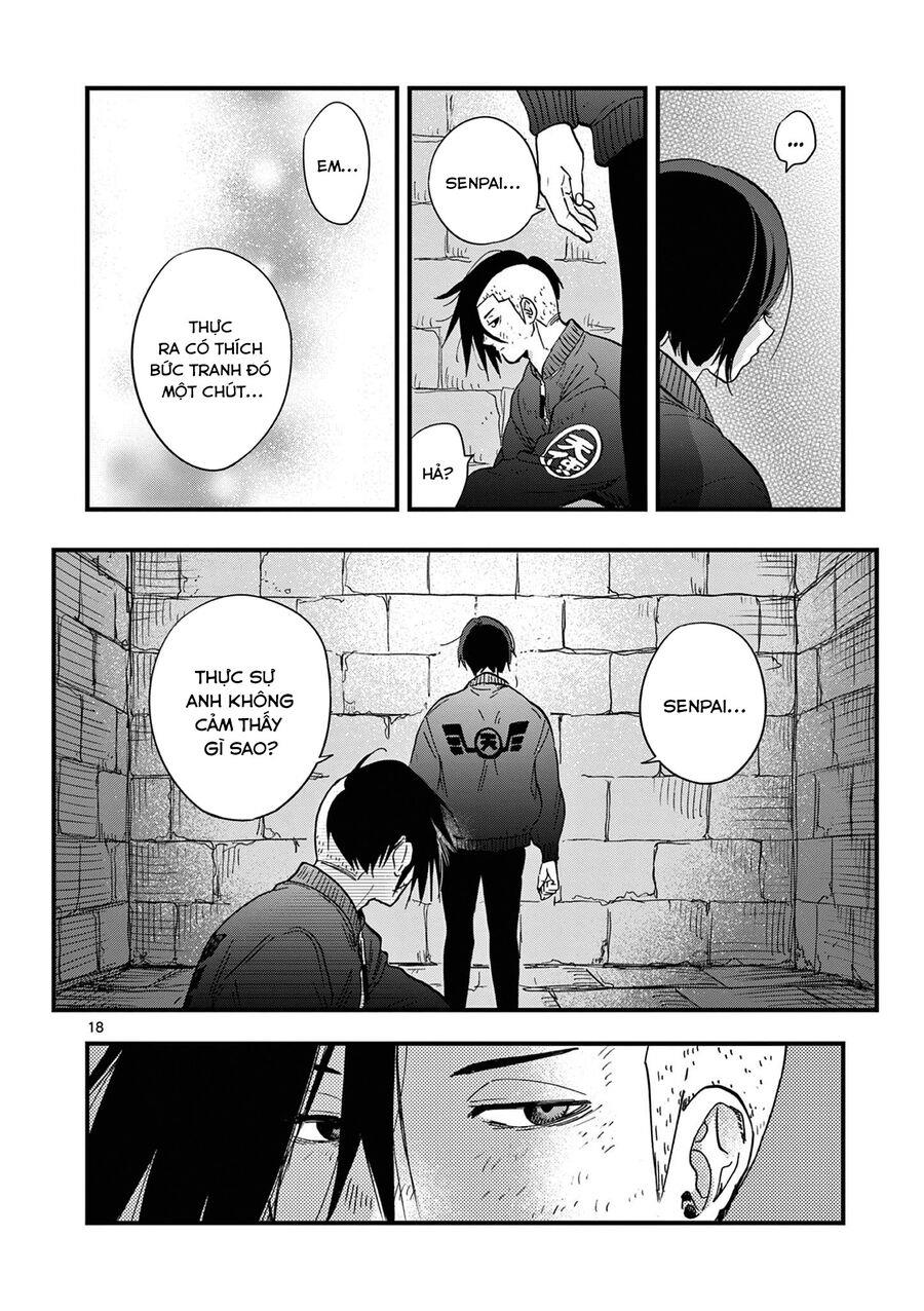 liệu nhân loại có cần nền văn minh hậu tận thế không? chapter 12 - Trang 19