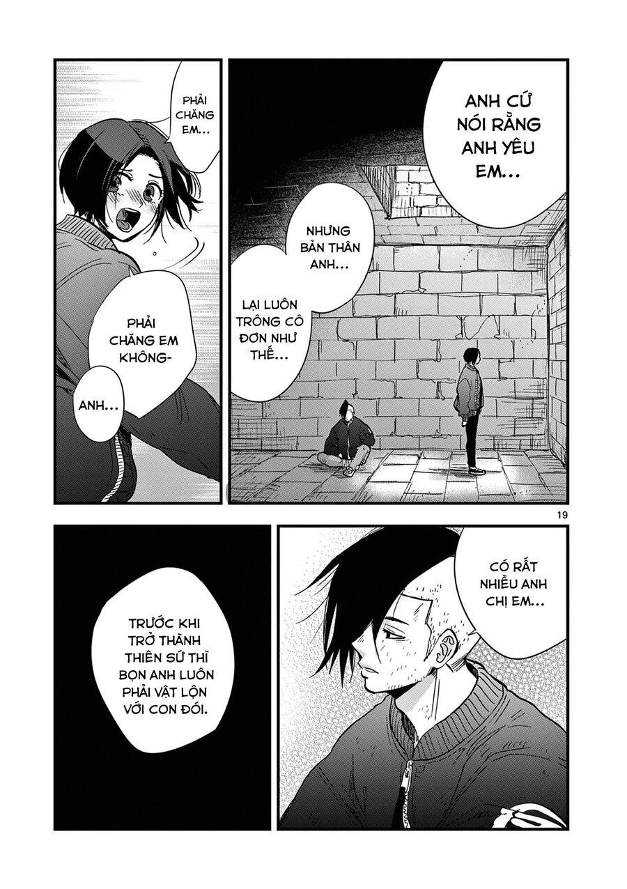 liệu nhân loại có cần nền văn minh hậu tận thế không? chapter 12 - Trang 20