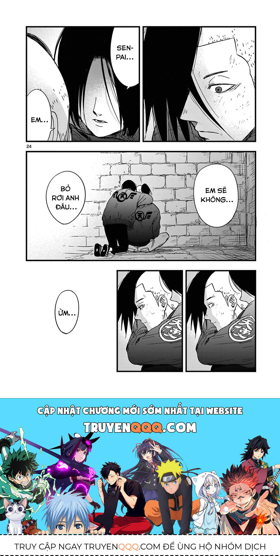 liệu nhân loại có cần nền văn minh hậu tận thế không? chapter 12 - Trang 25