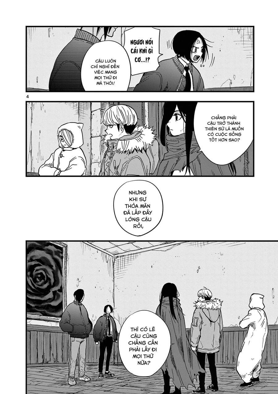 liệu nhân loại có cần nền văn minh hậu tận thế không? chapter 12 - Trang 5