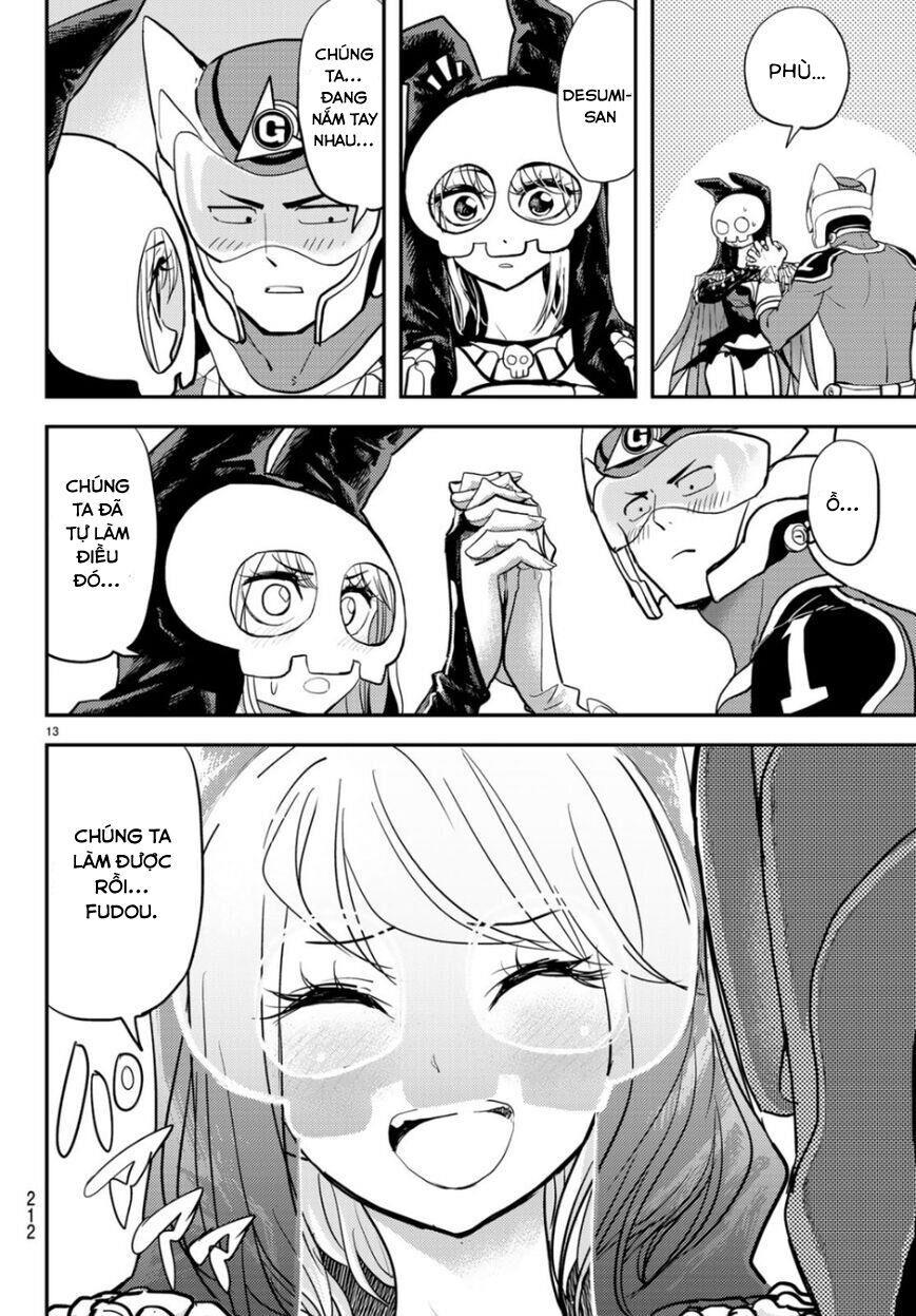 Love After World Domination chapter 1 - Trang 12