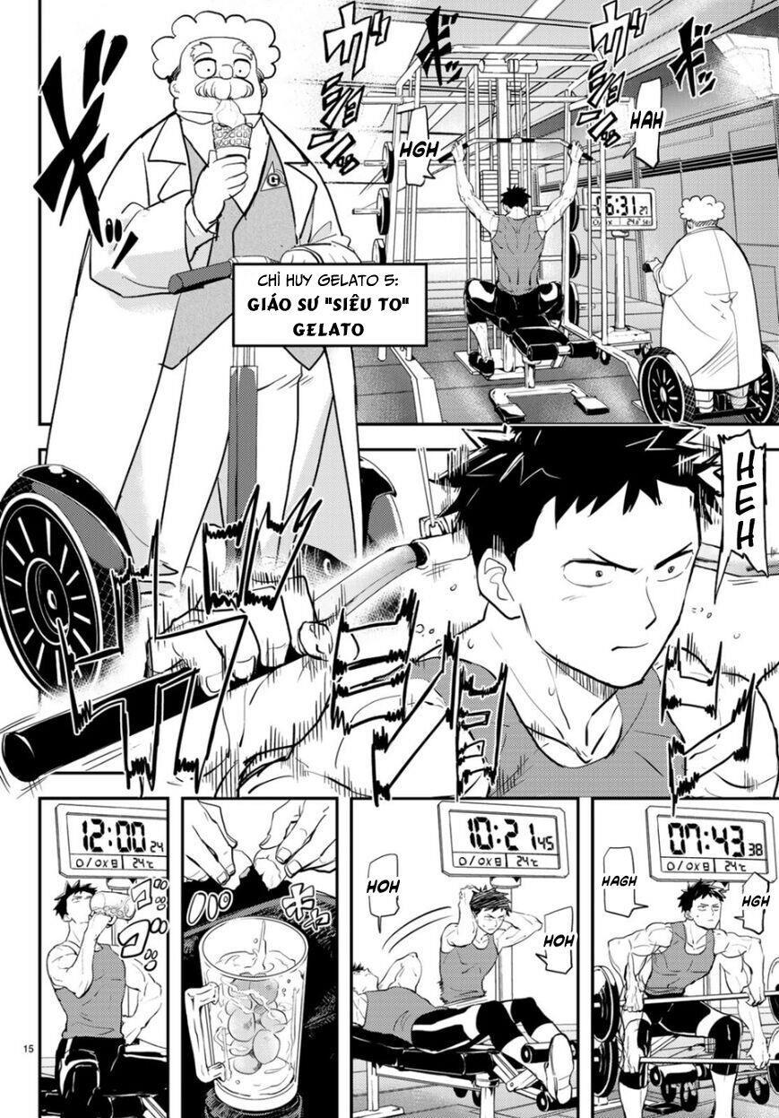 Love After World Domination chapter 1 - Trang 14