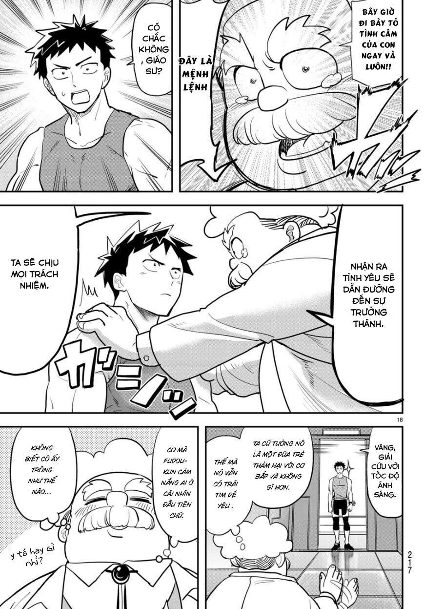 Love After World Domination chapter 1 - Trang 17