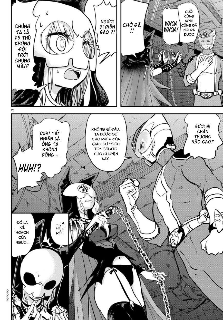 Love After World Domination chapter 1 - Trang 21
