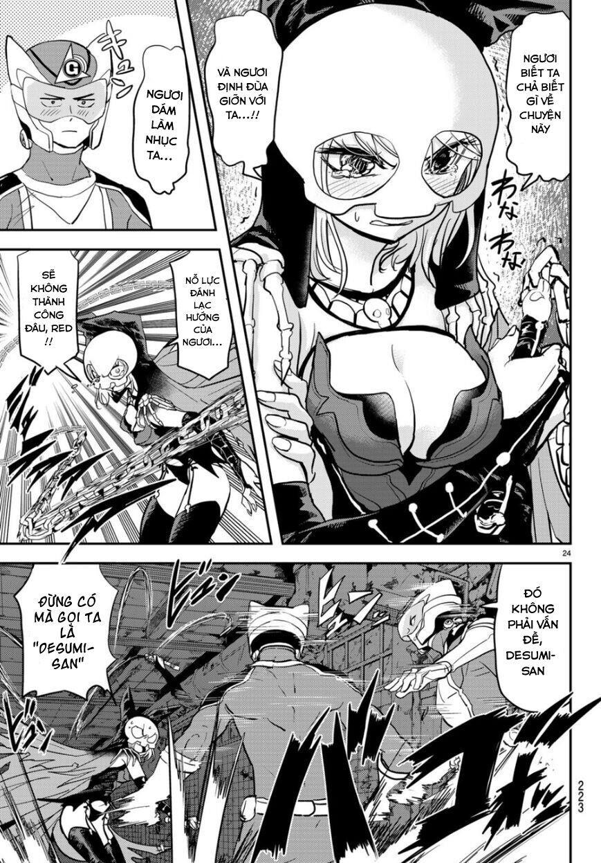 Love After World Domination chapter 1 - Trang 22