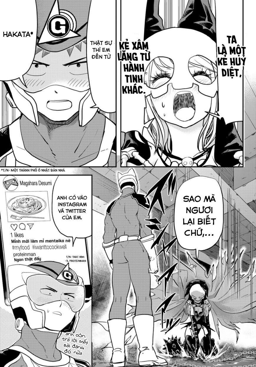 Love After World Domination chapter 1 - Trang 24