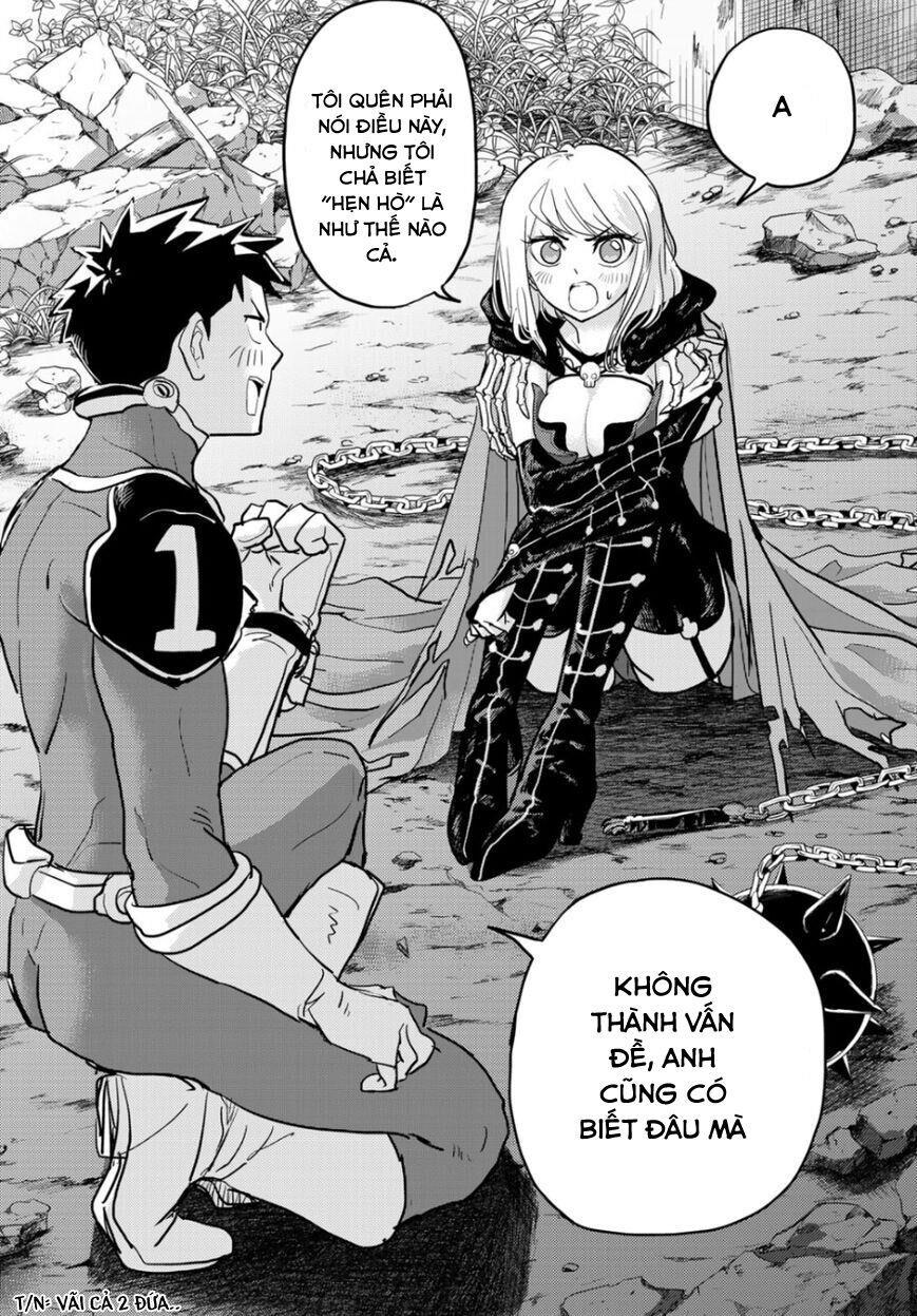 Love After World Domination chapter 1 - Trang 28