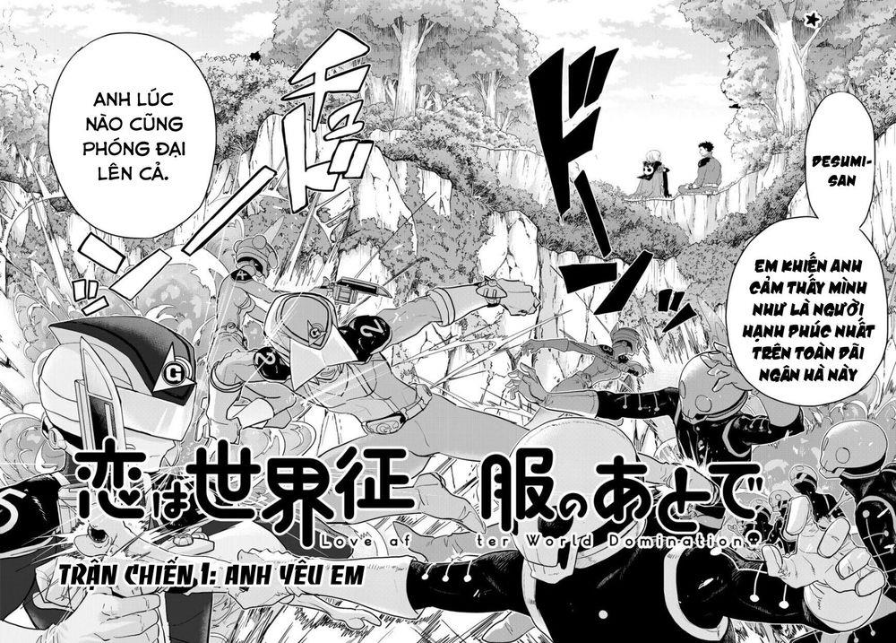 Love After World Domination chapter 1 - Trang 4