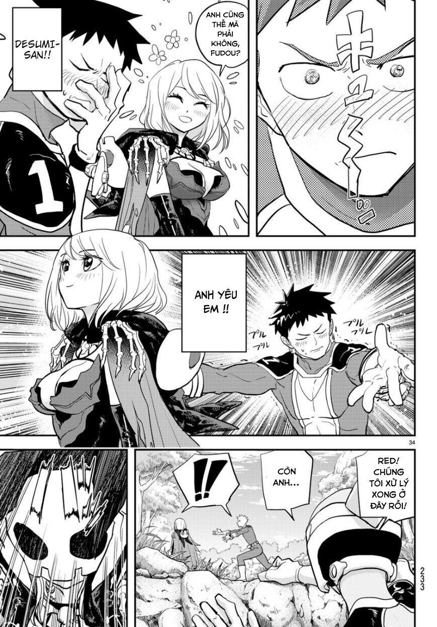 Love After World Domination chapter 1 - Trang 32