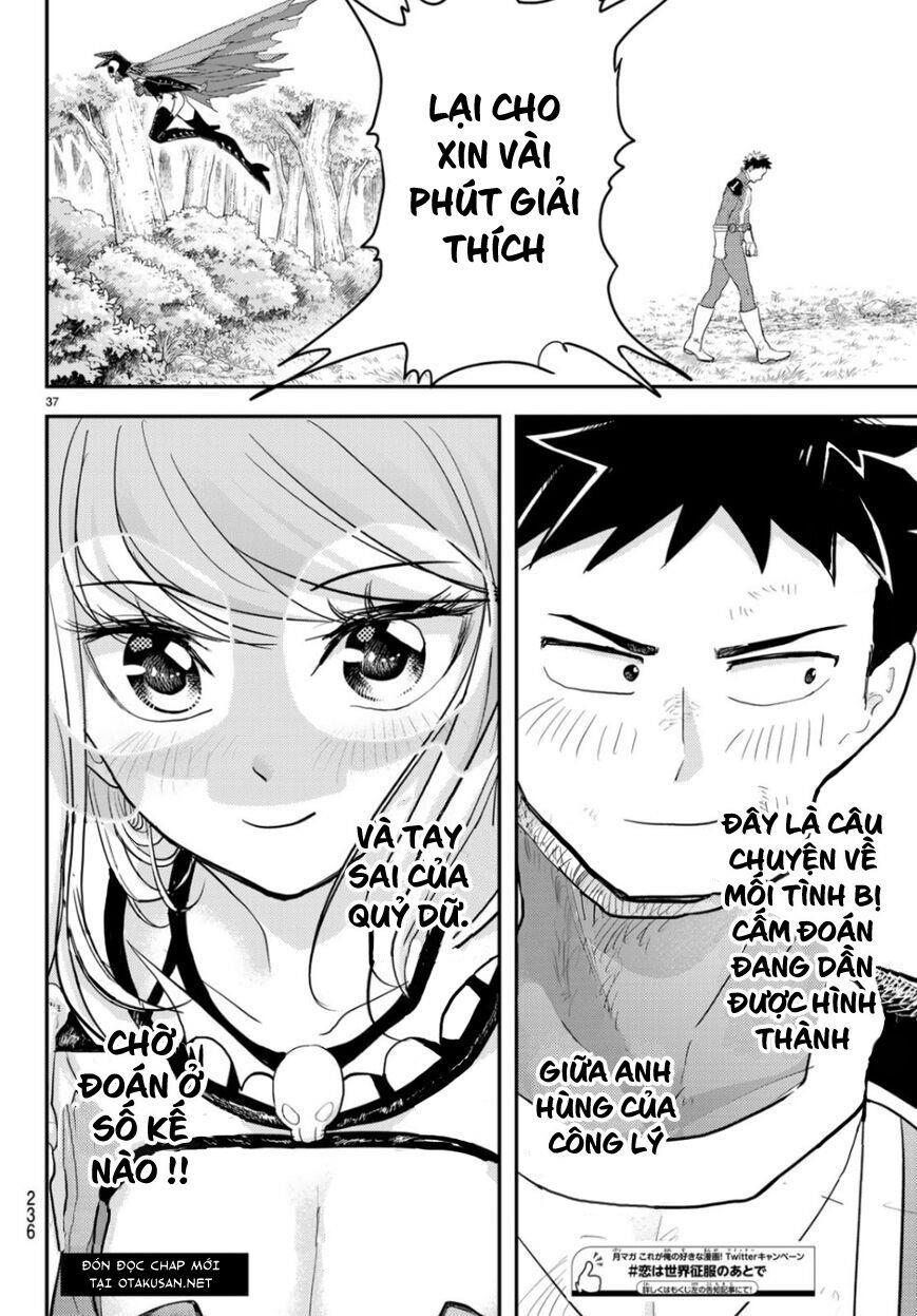 Love After World Domination chapter 1 - Trang 35