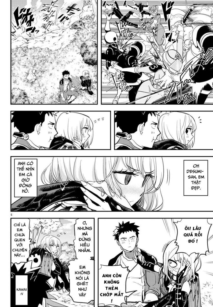 Love After World Domination chapter 1 - Trang 5