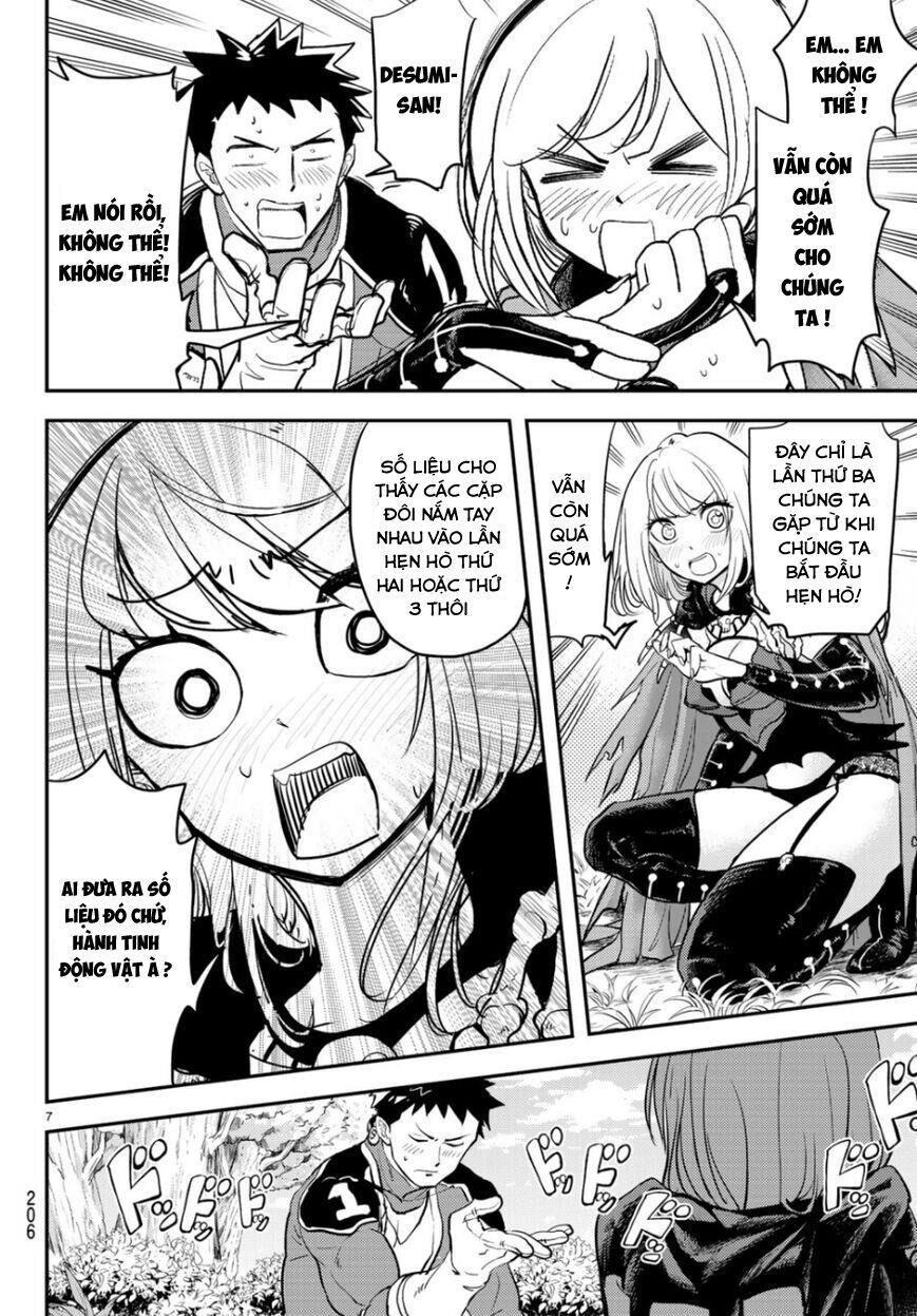 Love After World Domination chapter 1 - Trang 7