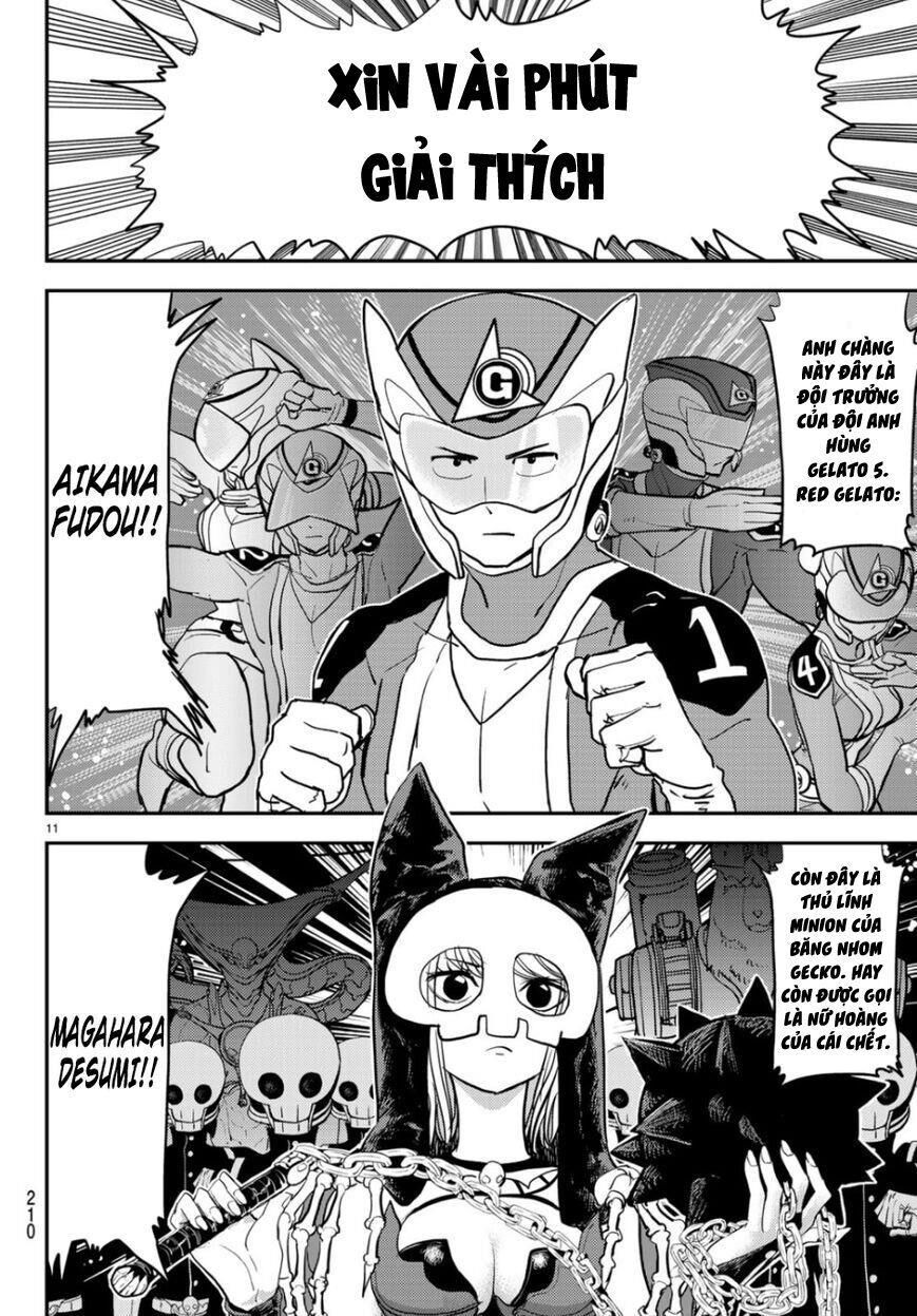 Love After World Domination chapter 1 - Trang 10