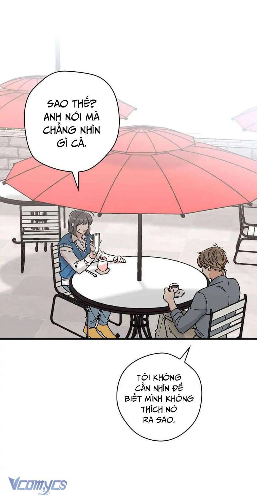 Ly Espresso Của Mùa Xuân chapter 12 - Trang 18
