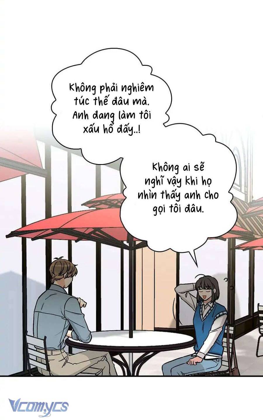 Ly Espresso Của Mùa Xuân chapter 12 - Trang 4