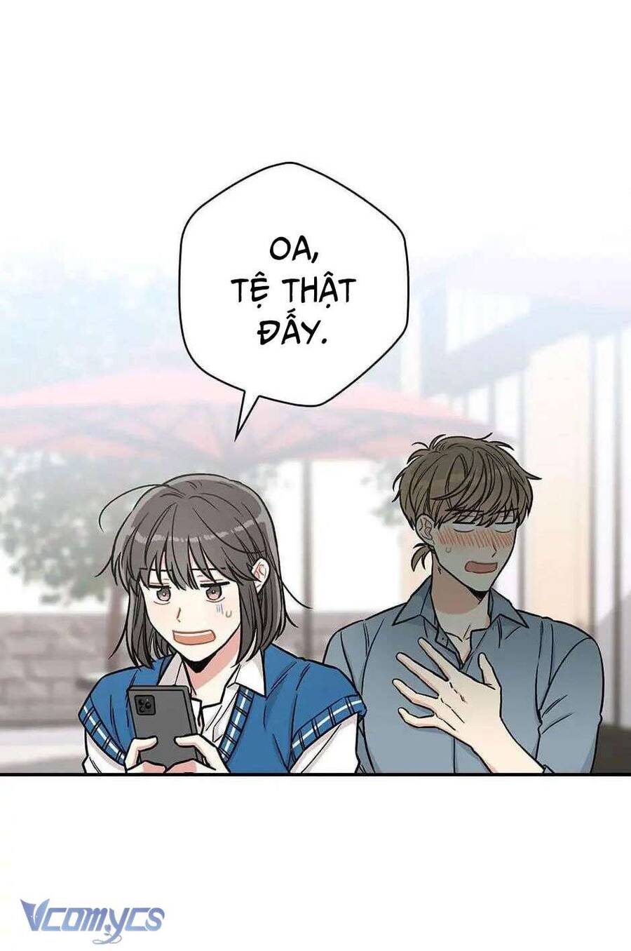 Ly Espresso Của Mùa Xuân chapter 12 - Trang 44