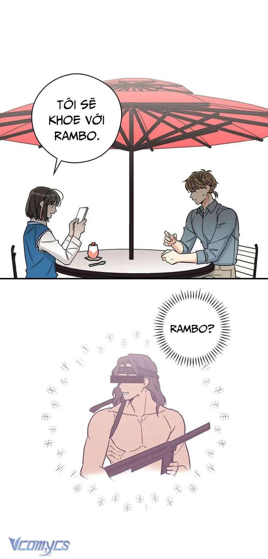 Ly Espresso Của Mùa Xuân chapter 12 - Trang 52