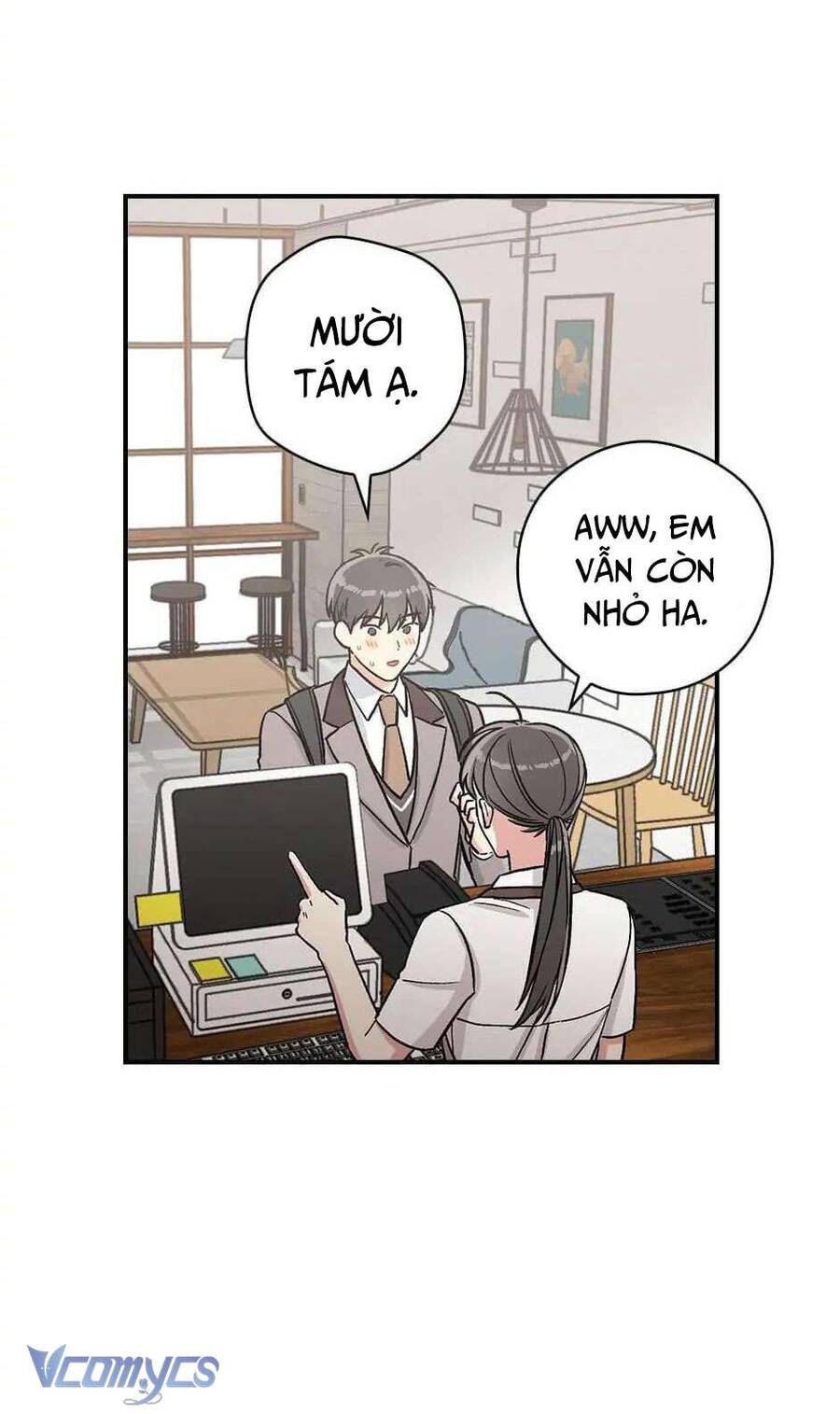 Ly Espresso Của Mùa Xuân chapter 12 - Trang 66