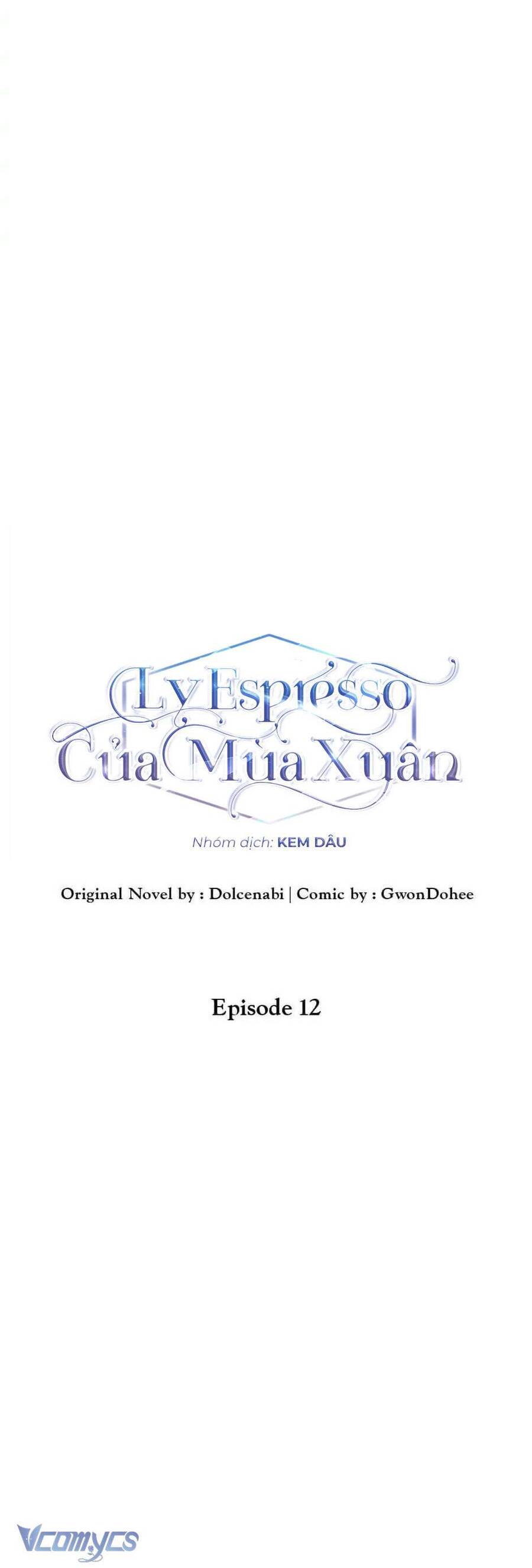 Ly Espresso Của Mùa Xuân chapter 12 - Trang 9