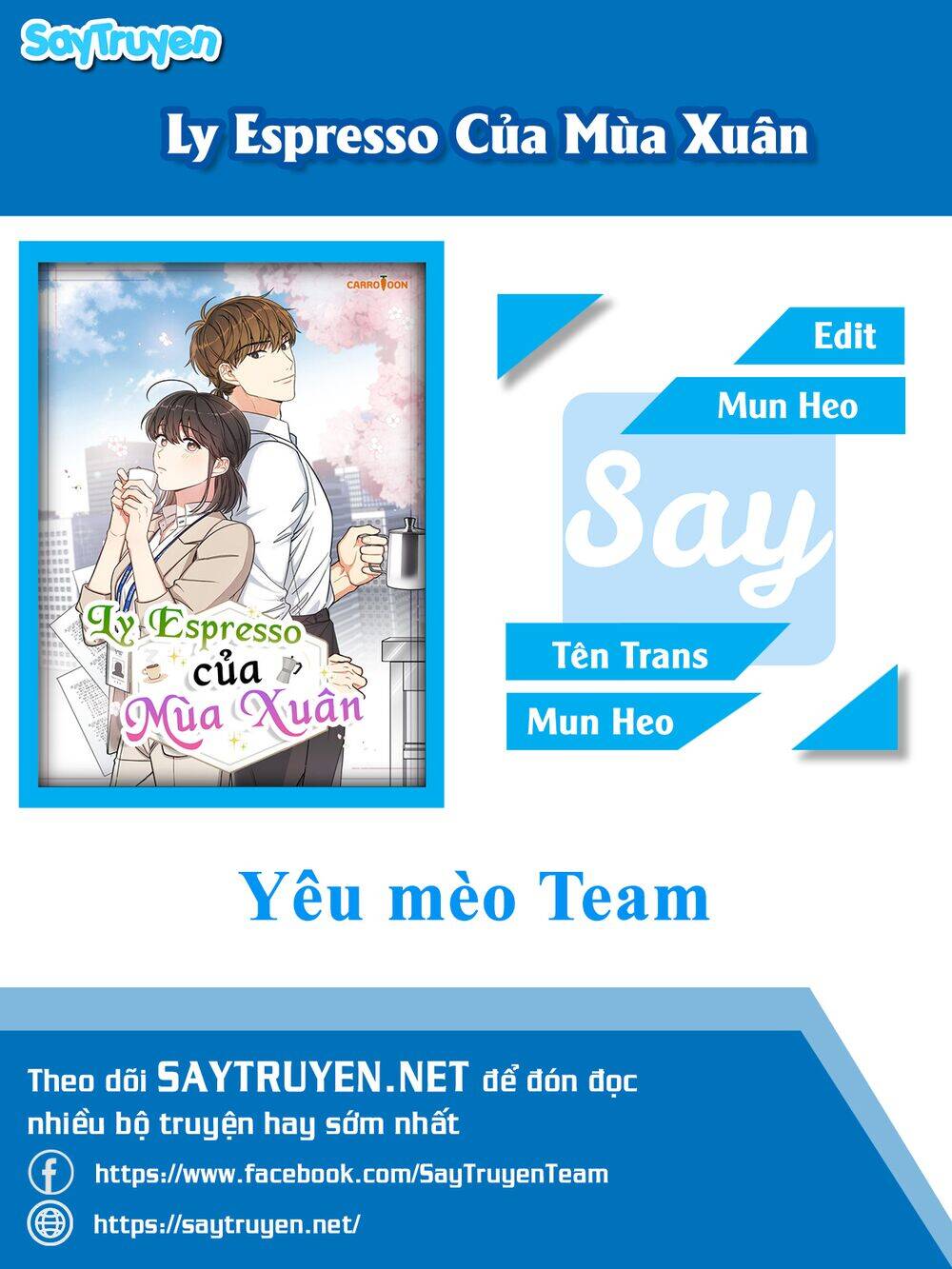 Ly Espresso Của Mùa Xuân chapter 4 - Trang 2
