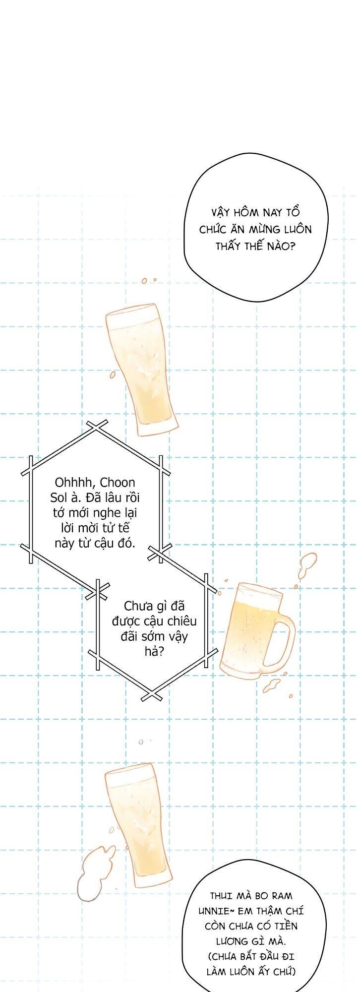 Ly Espresso Của Mùa Xuân chapter 4 - Trang 20