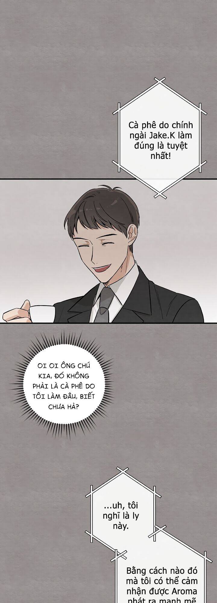Ly Espresso Của Mùa Xuân chapter 4 - Trang 3