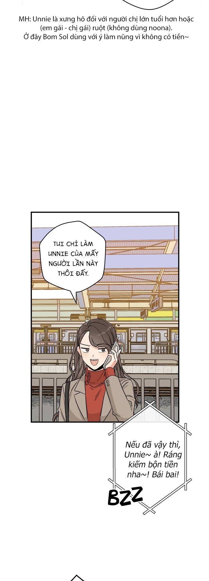 Ly Espresso Của Mùa Xuân chapter 4 - Trang 21