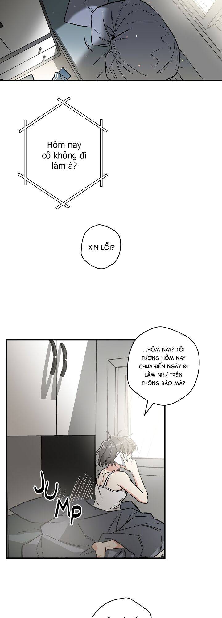 Ly Espresso Của Mùa Xuân chapter 4 - Trang 26