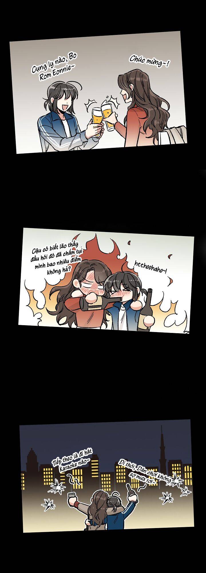 Ly Espresso Của Mùa Xuân chapter 4 - Trang 28