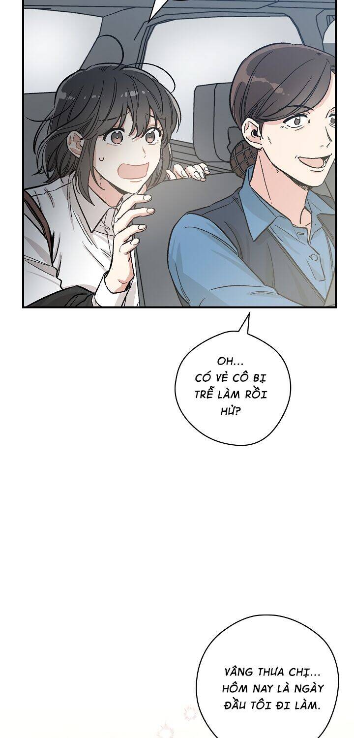 Ly Espresso Của Mùa Xuân chapter 4 - Trang 35