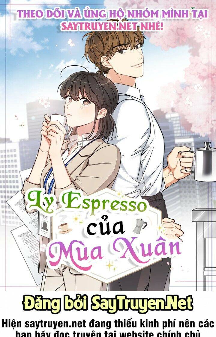 Ly Espresso Của Mùa Xuân chapter 4 - Trang 55