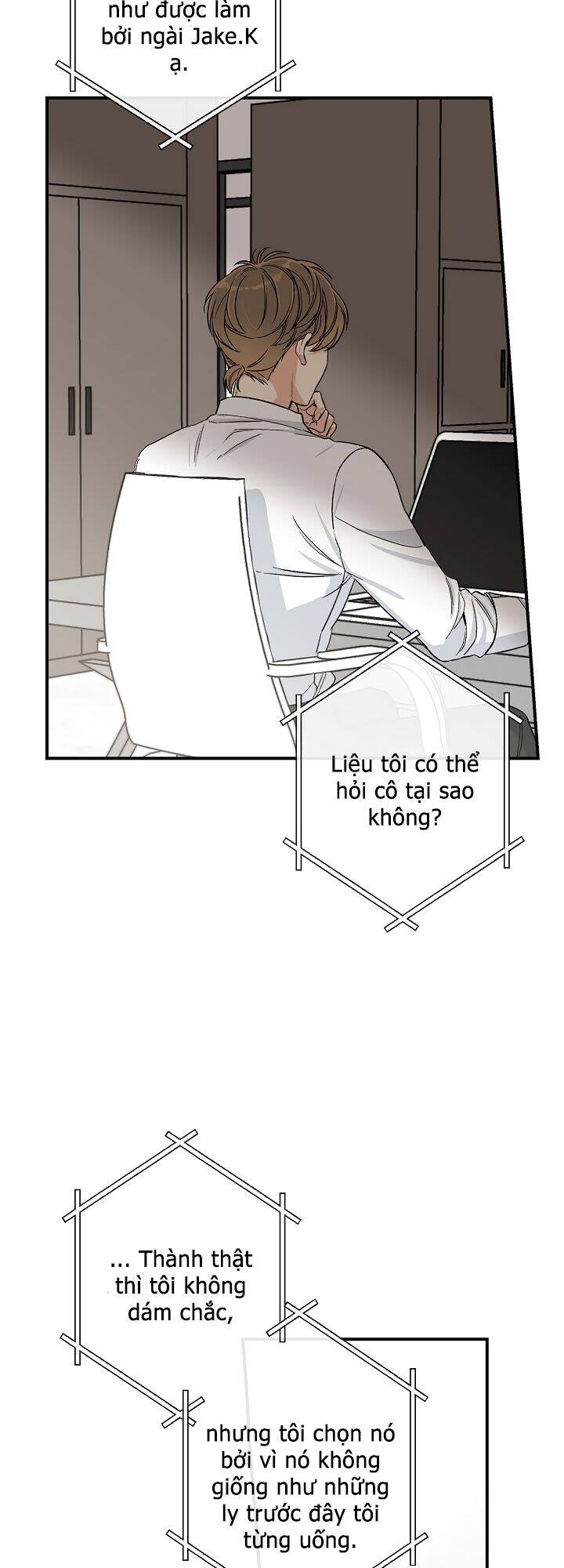 Ly Espresso Của Mùa Xuân chapter 4 - Trang 8