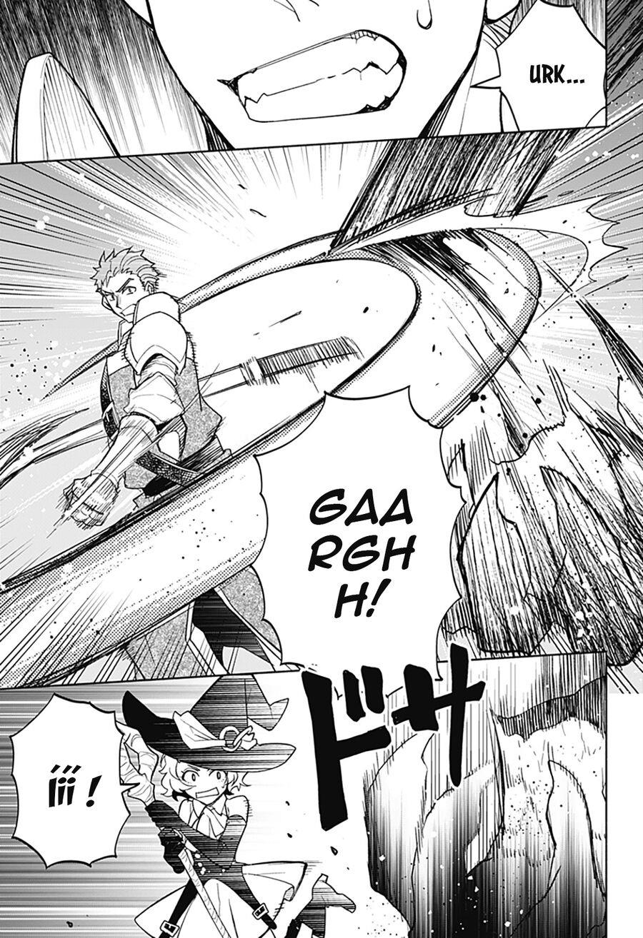 Ma Vương Hoán Đổi!! chapter 26 - Trang 5