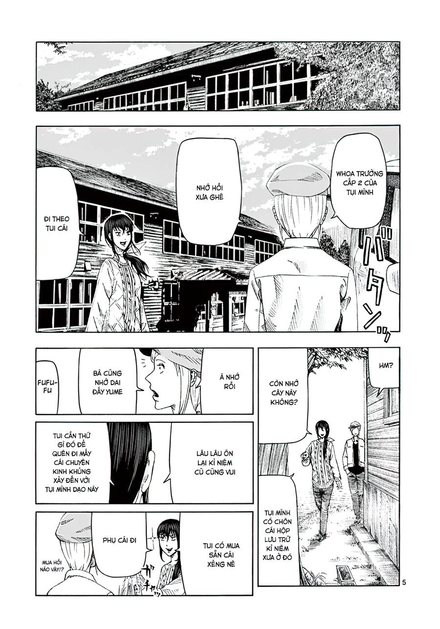 Mặt Tối Của Công Việc Làm Thêm chapter 7 - Trang 5
