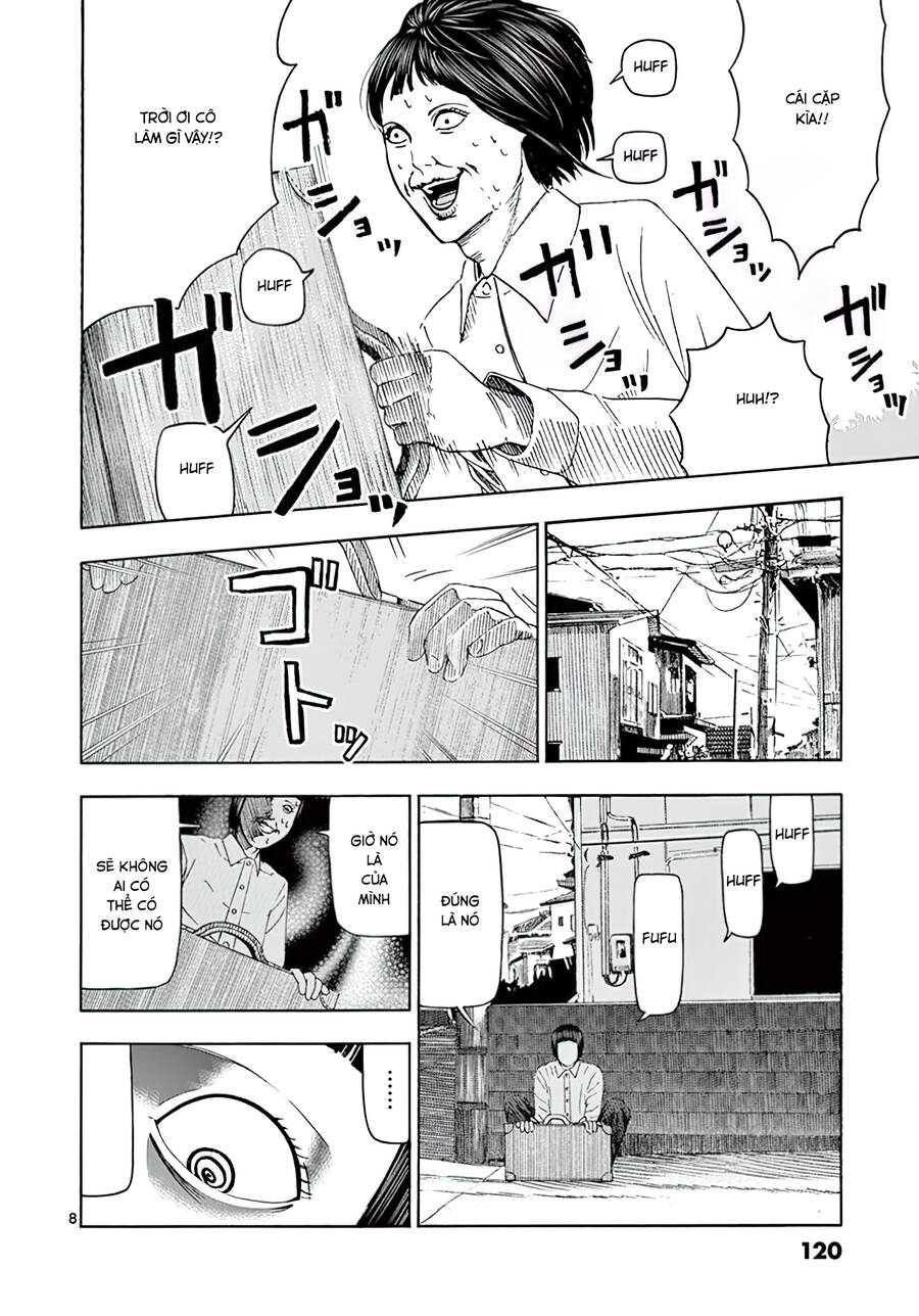 Mặt Tối Của Công Việc Làm Thêm chapter 7 - Trang 8