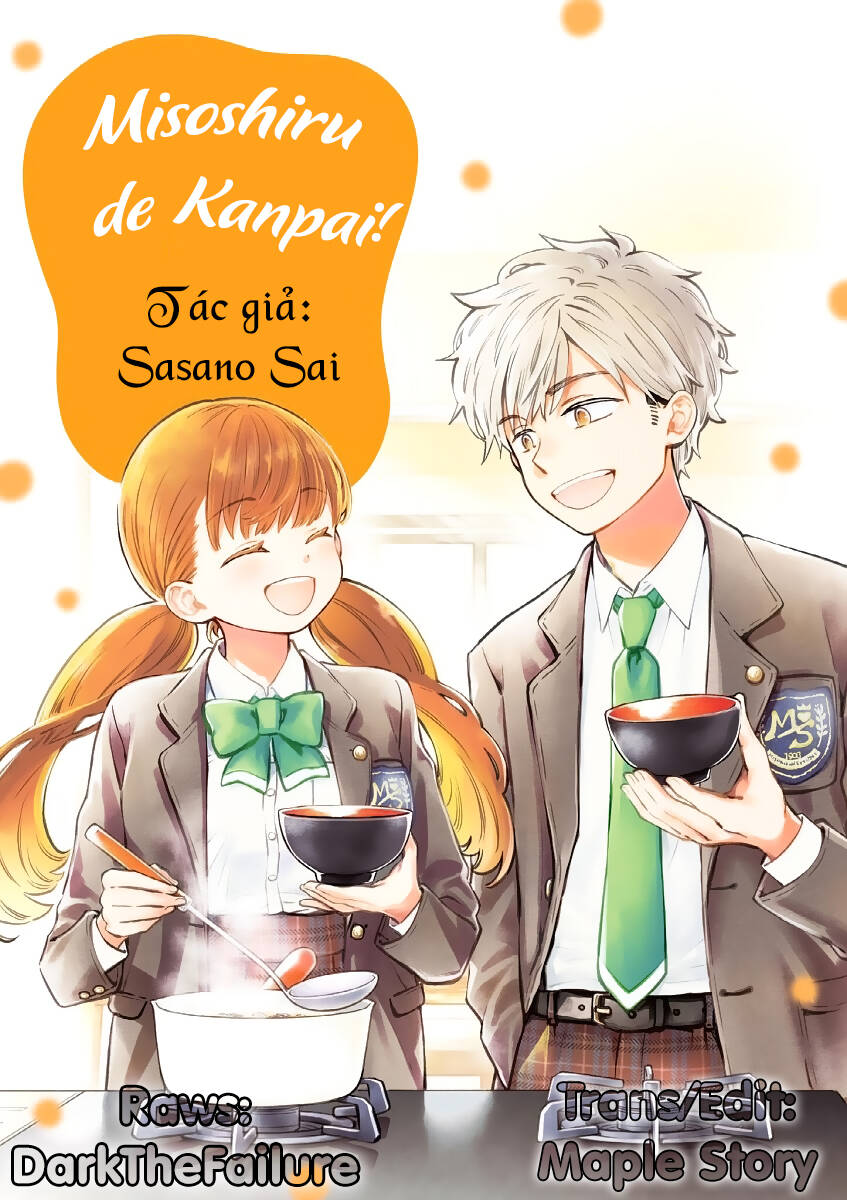 Misoshiru De Kanpai! chapter 23 - Trang 1
