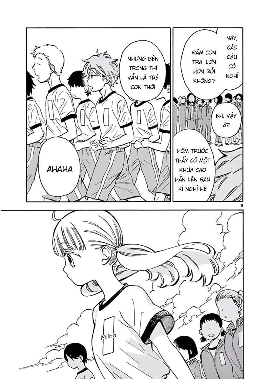 Misoshiru De Kanpai! chapter 23 - Trang 12
