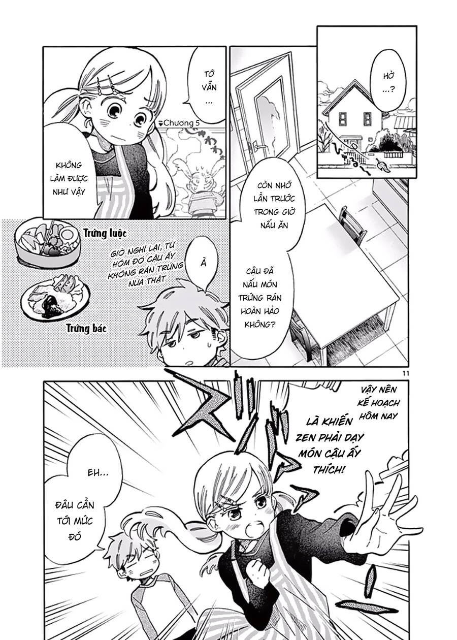 Misoshiru De Kanpai! chapter 23 - Trang 14