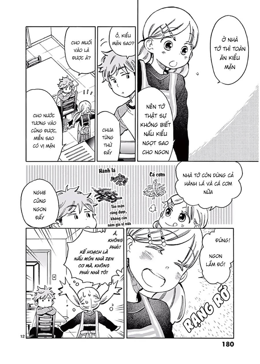 Misoshiru De Kanpai! chapter 23 - Trang 15