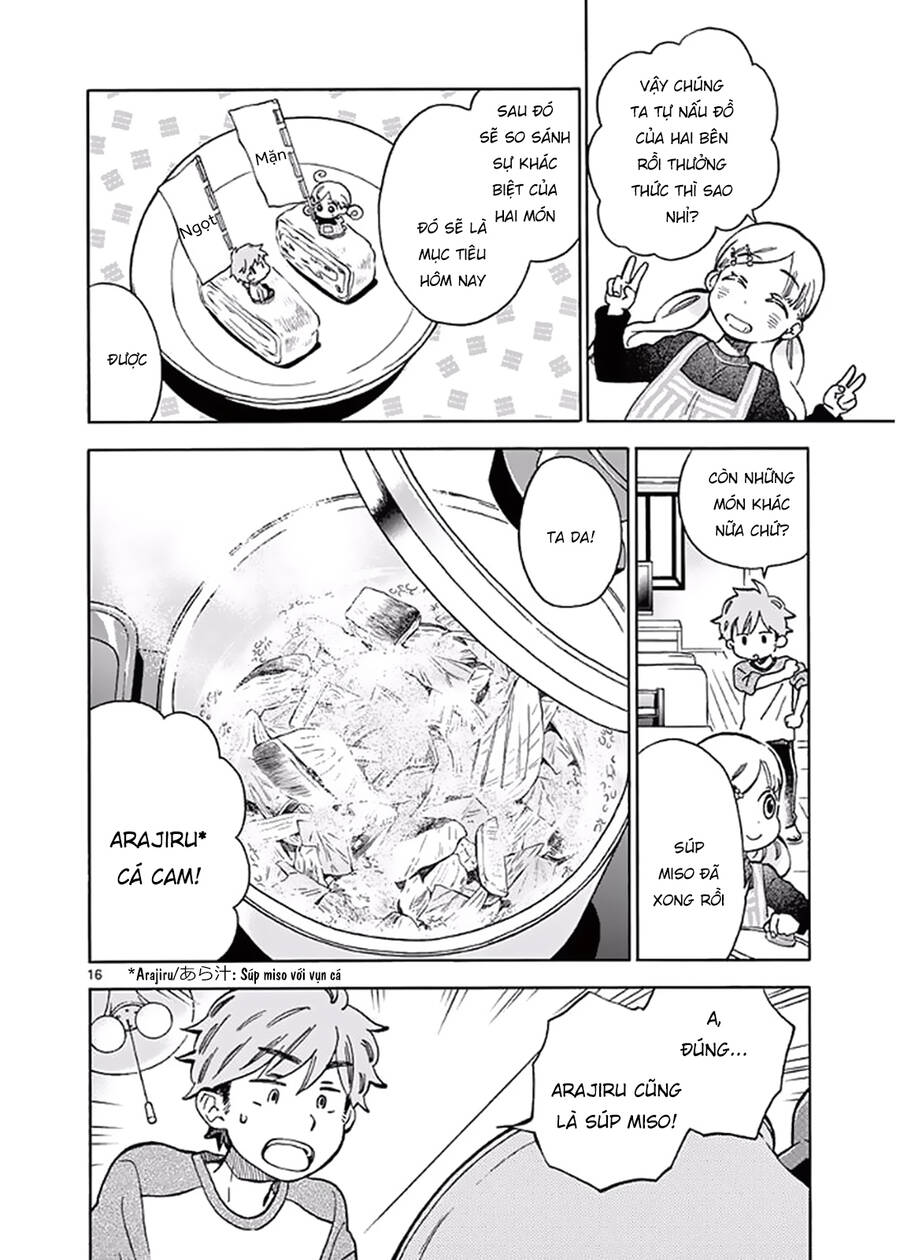 Misoshiru De Kanpai! chapter 23 - Trang 19