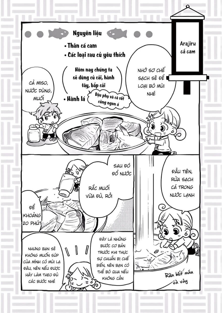 Misoshiru De Kanpai! chapter 23 - Trang 20
