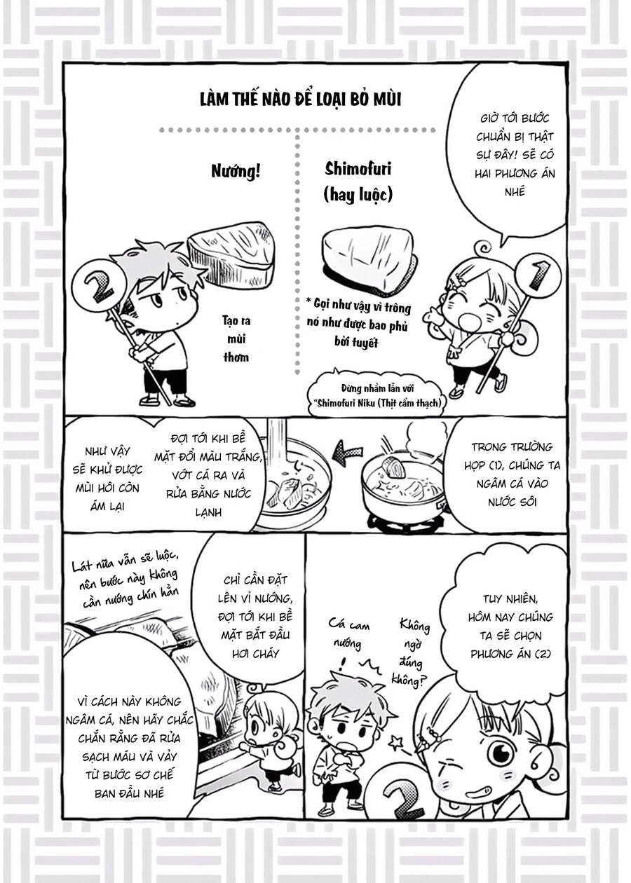 Misoshiru De Kanpai! chapter 23 - Trang 21