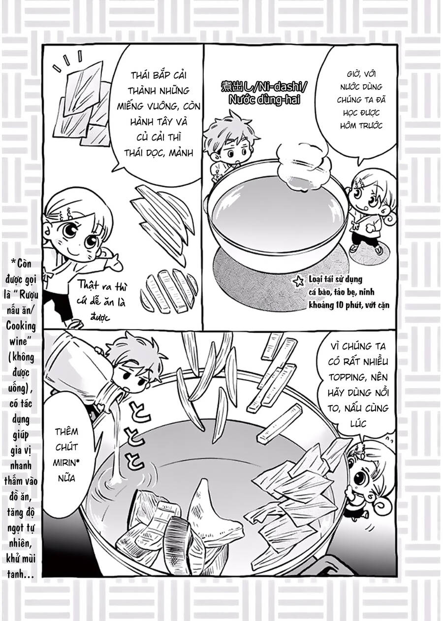 Misoshiru De Kanpai! chapter 23 - Trang 22