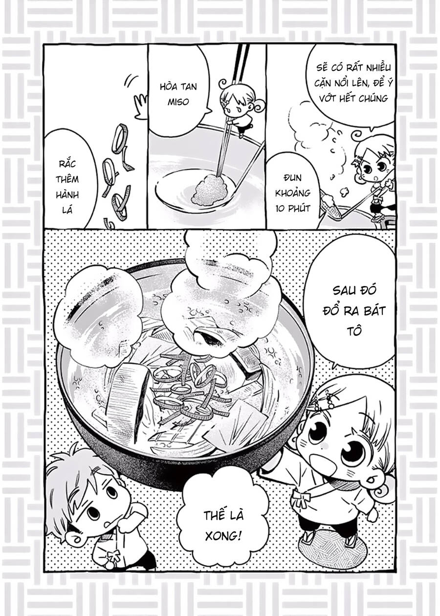 Misoshiru De Kanpai! chapter 23 - Trang 23