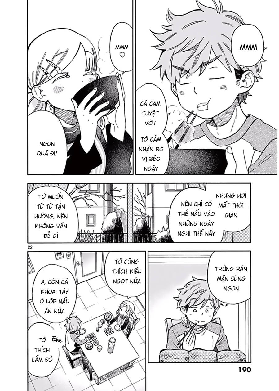Misoshiru De Kanpai! chapter 23 - Trang 25